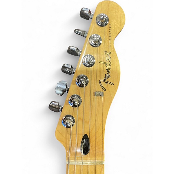 Used Fender Standard Telecaster Tobacco Sunburst Solid Body Electric Guitar