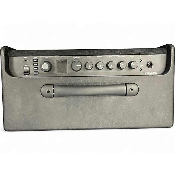 Used Fender Mustang LT50 50W 1x12 Guitar Combo Amp