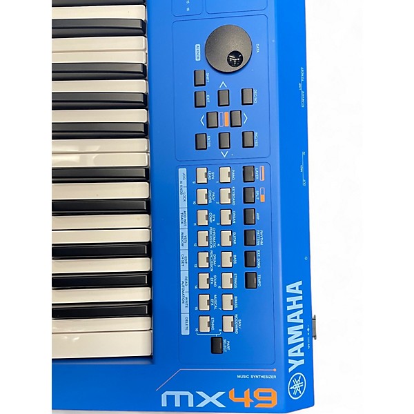 Used Yamaha MX49 49 Key Keyboard Workstation