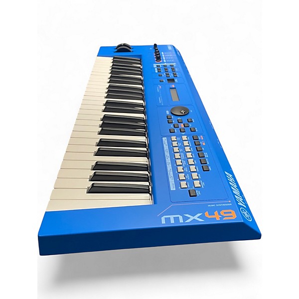 Used Yamaha MX49 49 Key Keyboard Workstation