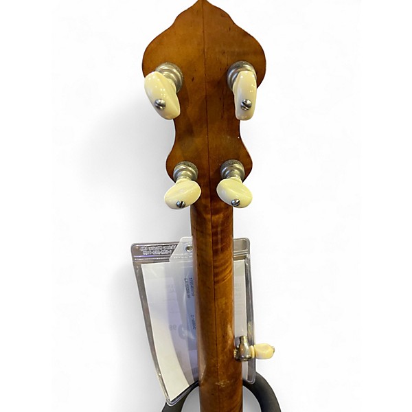 Used Ramsey Banjo Makers Open Back Banjo Natural Banjo