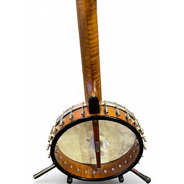 Used Ramsey Banjo Makers Open Back Banjo Natural Banjo