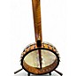 Used Ramsey Banjo Makers Open Back Banjo Natural Banjo