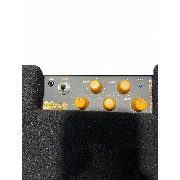 Used Markbass Micro 60 Bass Combo Amp