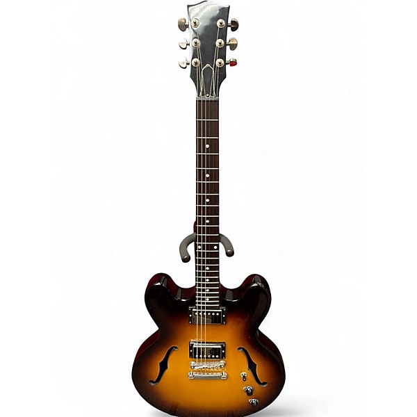 Used Gibson ES335 Memphis Studio 3 Color Sunburst Hollow Body Electric Guitar