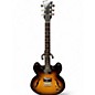 Used Gibson ES335 Memphis Studio 3 Color Sunburst Hollow Body Electric Guitar
