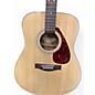 Used Yamaha F335 Natural Acoustic Guitar