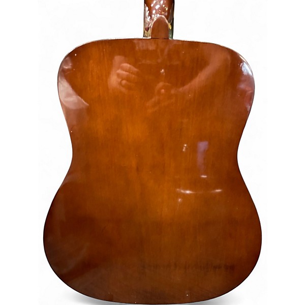 Used Yamaha F335 Natural Acoustic Guitar