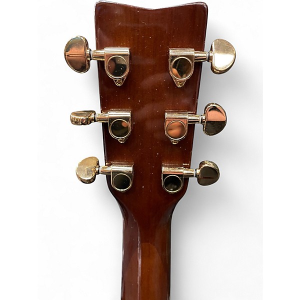 Used Yamaha F335 Natural Acoustic Guitar