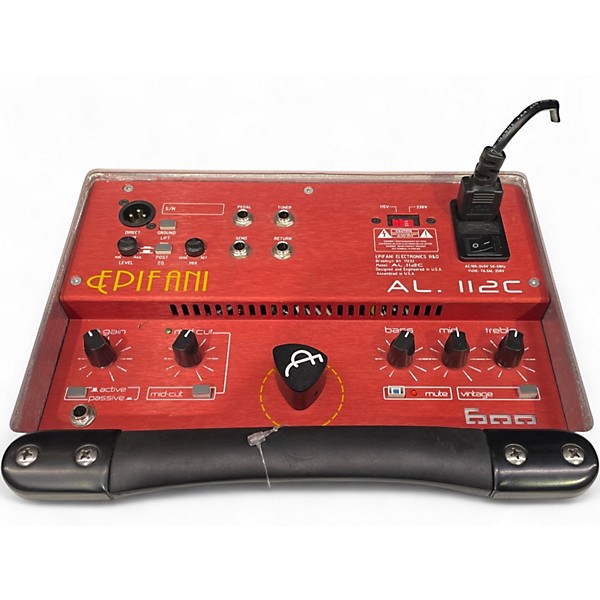 Used Epifani AL.112C Bass Combo Amp