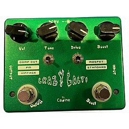 Used Caline Crazy Cacti Effect Pedal