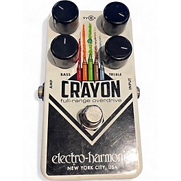 Used Electro-Harmonix Crayon Effect Pedal