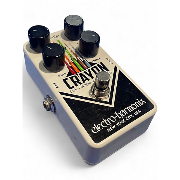 Used Electro-Harmonix Crayon Effect Pedal