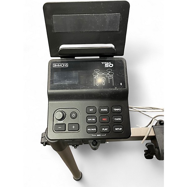 Used Simmons Titan 50 Electric Drum Set