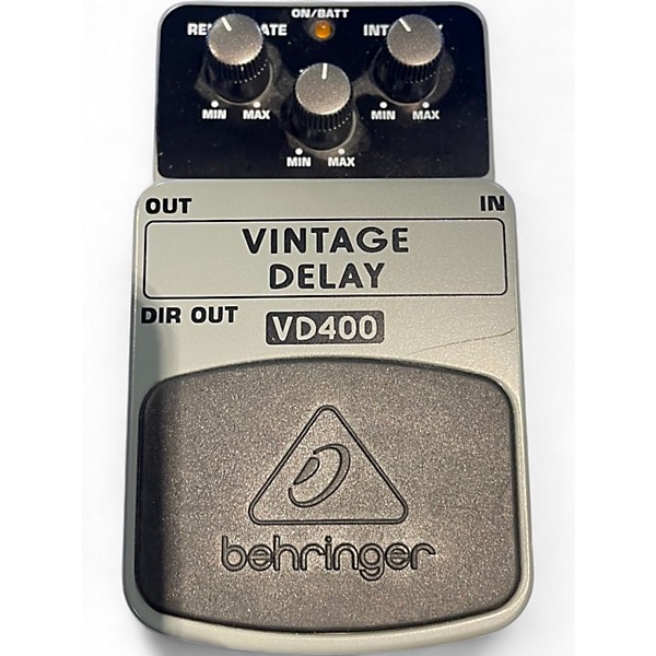 Used Behringer VD400 Effect Pedal