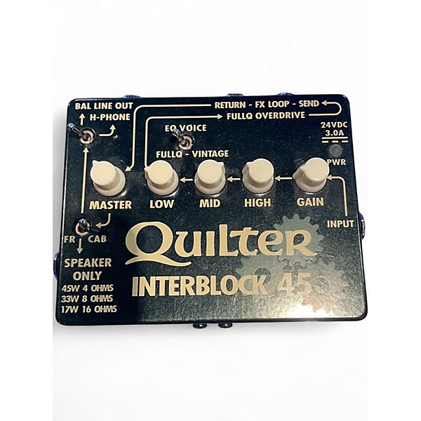Used Quilter Labs Interblock 45 Pedal