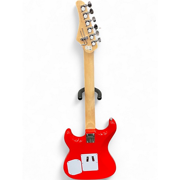 Used Kramer Pacer Classic Red Solid Body Electric Guitar