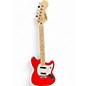 Used Squier SONIC MUSTANG RED Solid Body Electric Guitar thumbnail