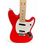 Used Squier SONIC MUSTANG RED Solid Body Electric Guitar