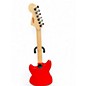 Used Squier SONIC MUSTANG RED Solid Body Electric Guitar