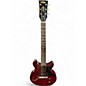 Used Vintage V130-LR WINE RED Solid Body Electric Guitar thumbnail