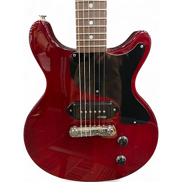 Used Vintage V130-LR WINE RED Solid Body Electric Guitar