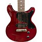 Used Vintage V130-LR WINE RED Solid Body Electric Guitar
