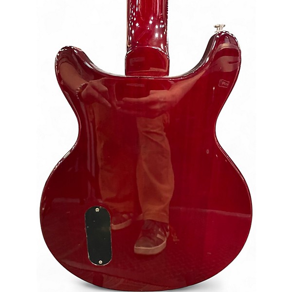 Used Vintage V130-LR WINE RED Solid Body Electric Guitar