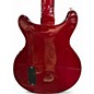 Used Vintage V130-LR WINE RED Solid Body Electric Guitar