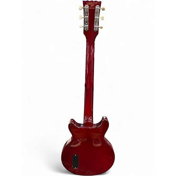 Used Vintage V130-LR WINE RED Solid Body Electric Guitar