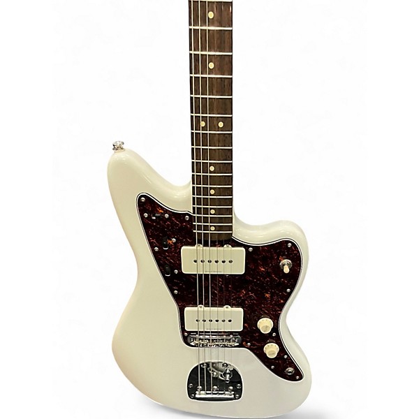 Used Squier CLASSIC VIBE 60S JAZZMASTER WHITE Solid Body Electric Guitar