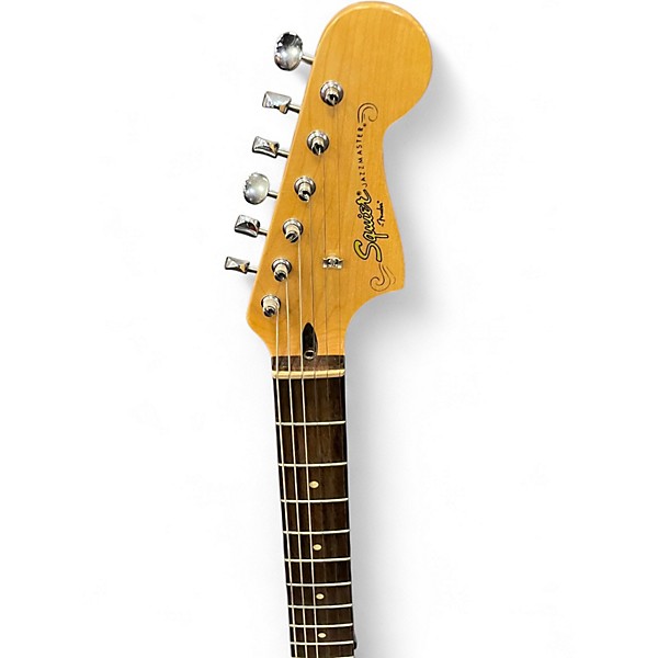 Used Squier CLASSIC VIBE 60S JAZZMASTER WHITE Solid Body Electric Guitar