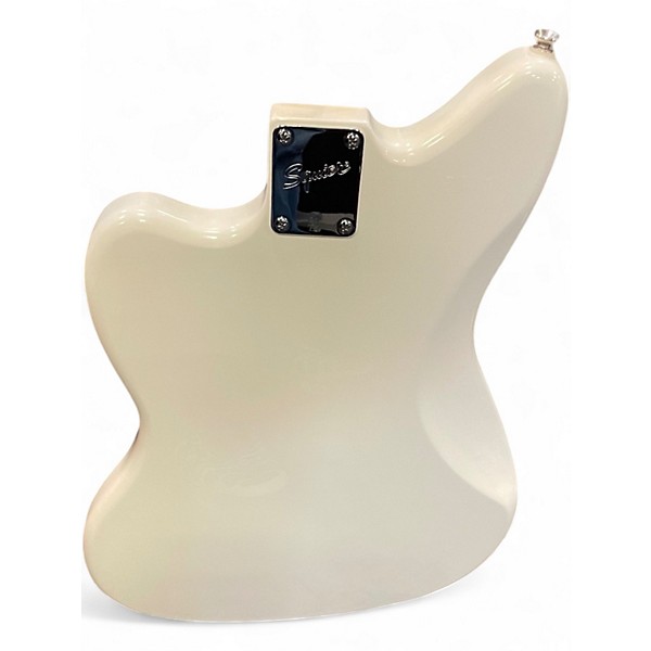 Used Squier CLASSIC VIBE 60S JAZZMASTER WHITE Solid Body Electric Guitar