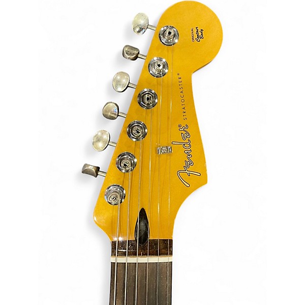 Used Fender Player Stratocaster HSS Ocean Turquoise Solid Body Electric Guitar