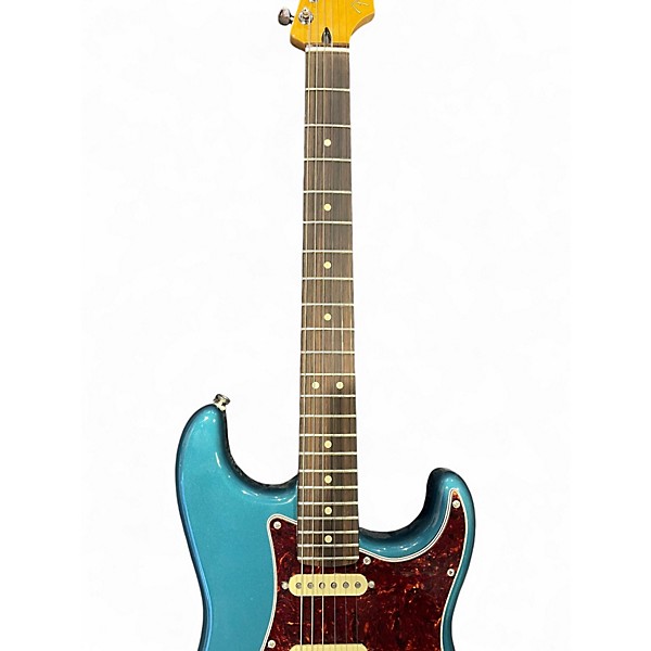 Used Fender Player Stratocaster HSS Ocean Turquoise Solid Body Electric Guitar