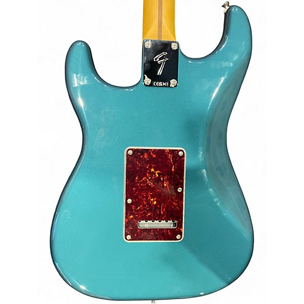 Used Fender Player Stratocaster HSS Ocean Turquoise Solid Body Electric Guitar