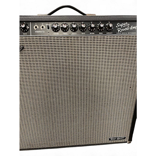 Used Fender Super Reverb 4x10 Tube Guitar Combo Amp