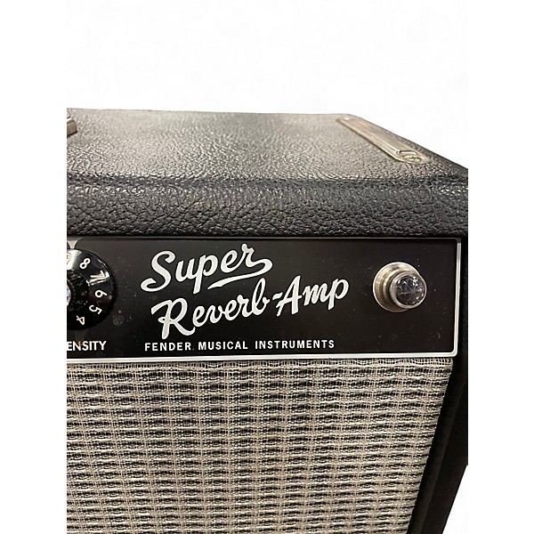 Used Fender Super Reverb 4x10 Tube Guitar Combo Amp
