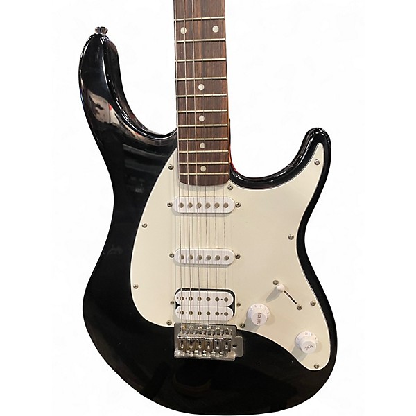Used Peavey Raptor EXP Black Solid Body Electric Guitar