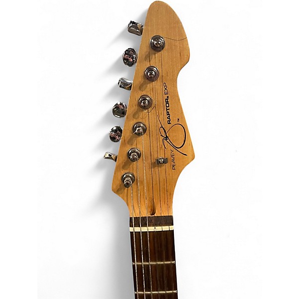 Used Peavey Raptor EXP Black Solid Body Electric Guitar