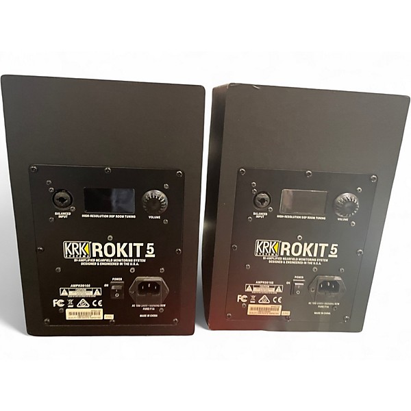 Used KRK R6 Pair Unpowered Monitor