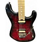 Used Charvel San Dimas Style 1 HH Trans Red Solid Body Electric Guitar