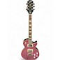 Used Epiphone LES PAUL MUSE Pink Solid Body Electric Guitar thumbnail