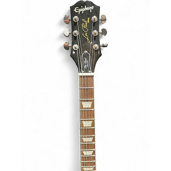 Used Epiphone LES PAUL MUSE Pink Solid Body Electric Guitar