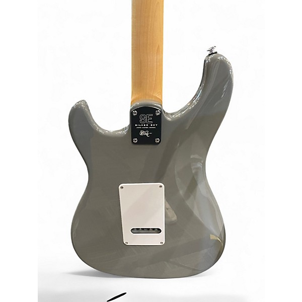 Used PRS SE Silver Sky Charcoal Solid Body Electric Guitar