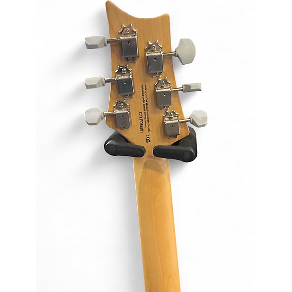 Used PRS SE Silver Sky Charcoal Solid Body Electric Guitar