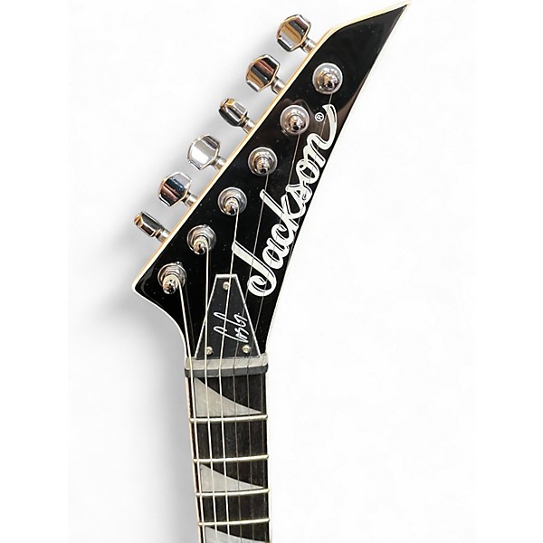 Used Jackson JS32T STAR Antique Ivory Solid Body Electric Guitar