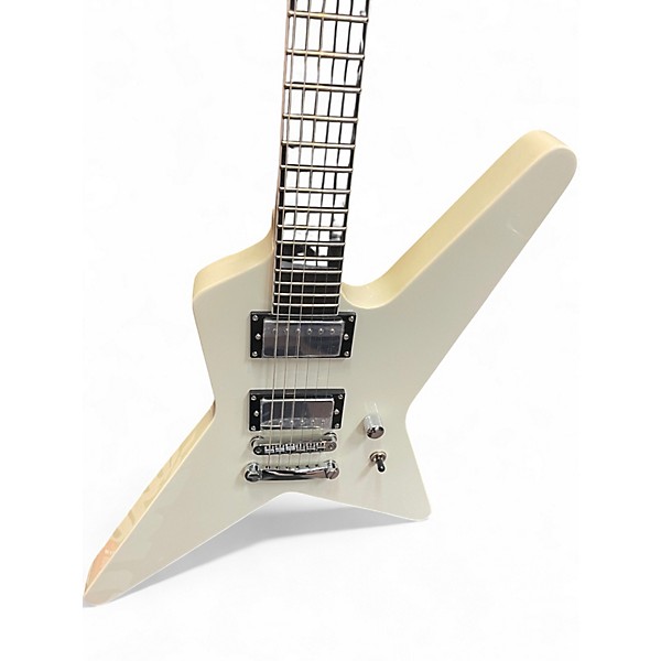 Used Jackson JS32T STAR Antique Ivory Solid Body Electric Guitar