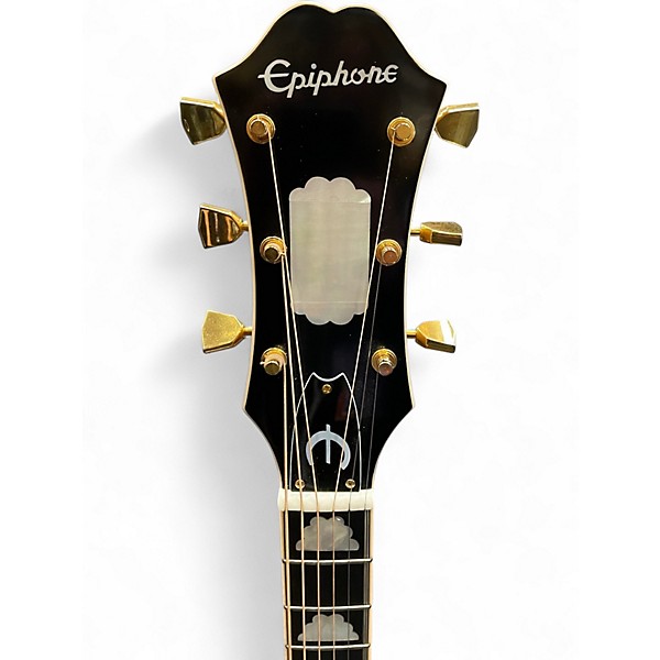 Used Epiphone FT120 Masterbilt Excellente Natural Acoustic Electric Guitar
