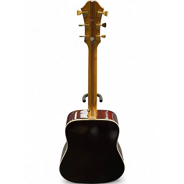 Used Epiphone FT120 Masterbilt Excellente Natural Acoustic Electric Guitar